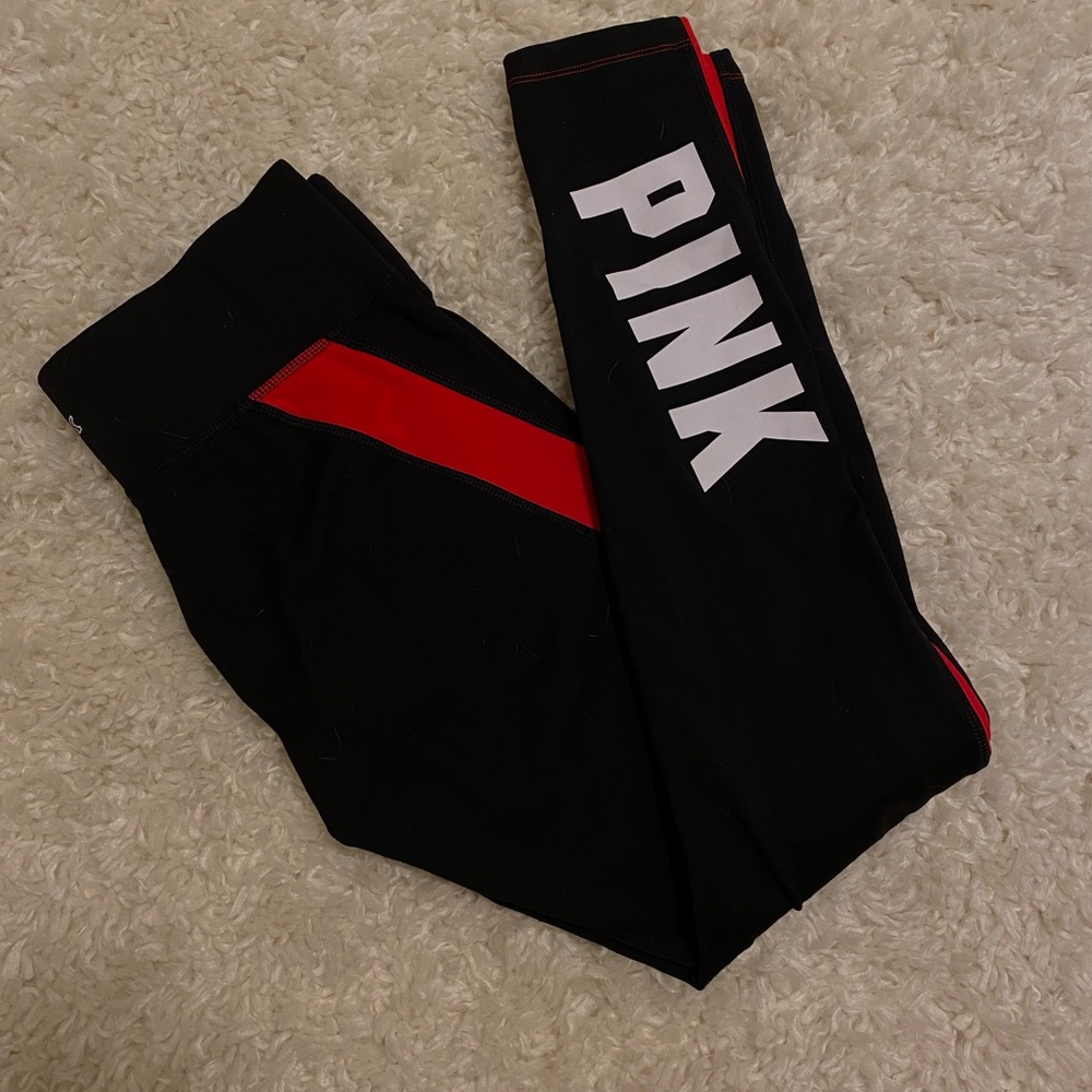 Pink Cozy Leggings
